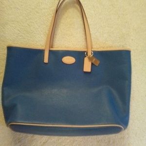 Coach tote bag